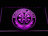 Flogging Molly LED Neon Sign Electrical - Purple - TheLedHeroes