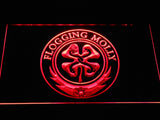 Flogging Molly LED Neon Sign USB - Red - TheLedHeroes