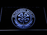 Flogging Molly LED Neon Sign Electrical - White - TheLedHeroes
