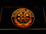 Flogging Molly LED Neon Sign Electrical - Yellow - TheLedHeroes