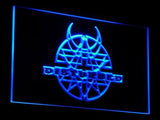Disturbed LED Sign - Blue - TheLedHeroes