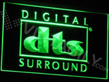 DTS Sound LED Neon Sign USB - Green - TheLedHeroes