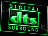 FREE DTS Sound LED Sign - Green - TheLedHeroes