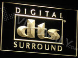 DTS Sound LED Neon Sign Electrical - Yellow - TheLedHeroes