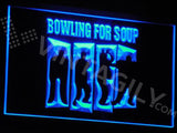 Bowling for Soup LED Neon Sign Electrical - Blue - TheLedHeroes