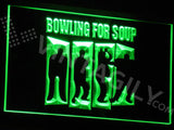 FREE Bowling for Soup LED Sign - Green - TheLedHeroes