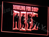 Bowling for Soup LED Neon Sign USB - Red - TheLedHeroes