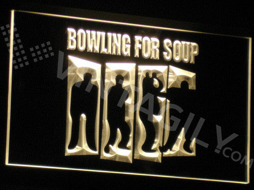 Bowling for Soup LED Sign - Multicolor - TheLedHeroes