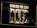 FREE Bowling for Soup LED Sign - Multicolor - TheLedHeroes