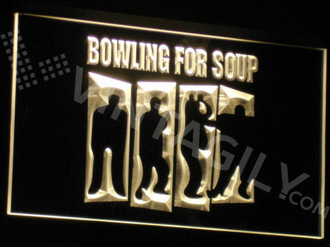 FREE Bowling for Soup LED Sign - Multicolor - TheLedHeroes