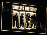 Bowling for Soup LED Neon Sign Electrical - Yellow - TheLedHeroes