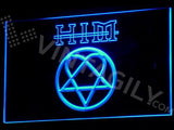 HIM LED Neon Sign Electrical - Blue - TheLedHeroes