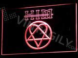 HIM LED Sign - Red - TheLedHeroes