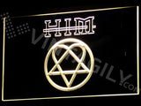 HIM LED Neon Sign Electrical - Yellow - TheLedHeroes