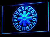 Red Hot Chili Peppers Rock Band LED Sign - Blue - TheLedHeroes