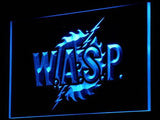 FREE W.A.S.P LED Sign - Blue - TheLedHeroes