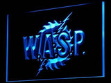 W.A.S.P LED Neon Sign Electrical - Blue - TheLedHeroes