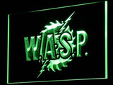 FREE W.A.S.P LED Sign - Green - TheLedHeroes