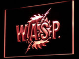 FREE W.A.S.P LED Sign - Red - TheLedHeroes
