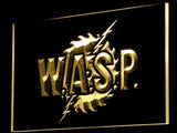 W.A.S.P LED Sign - Multicolor - TheLedHeroes