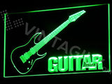 Ibanez Guitar LED Neon Sign Electrical - Green - TheLedHeroes