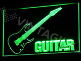 Ibanez Guitar LED Sign - Green - TheLedHeroes