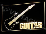 Ibanez Guitar LED Neon Sign Electrical - Yellow - TheLedHeroes