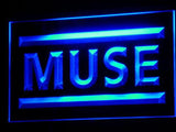 Muse LED Sign - Blue - TheLedHeroes