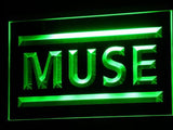 Muse LED Sign - Green - TheLedHeroes
