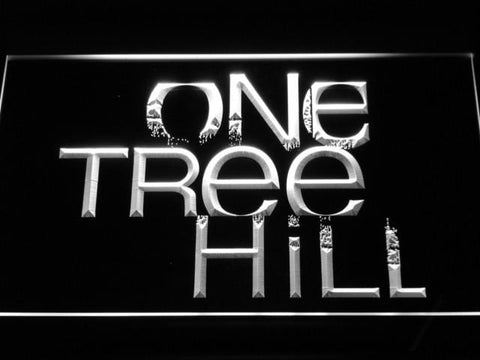 One Tree Hill LED Neon Sign USB - White - TheLedHeroes