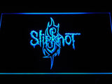 Slipknot Band Logo Rock n Roll LED Sign -  - TheLedHeroes