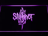 Slipknot Band Logo Rock n Roll LED Sign - Purple - TheLedHeroes