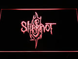 Slipknot Band Logo Rock n Roll LED Sign - Red - TheLedHeroes