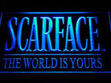Scarface The World is Yours LED Neon Sign Electrical -  - TheLedHeroes