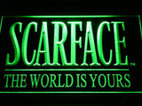 FREE Scarface The World is Yours LED Sign -  - TheLedHeroes