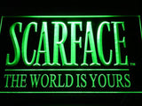 Scarface The World is Yours LED Neon Sign Electrical -  - TheLedHeroes