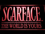 Scarface The World is Yours LED Neon Sign Electrical -  - TheLedHeroes