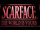Scarface The World is Yours LED Neon Sign USB -  - TheLedHeroes