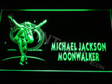 Michael Jackson Moonwalk LED Sign - Green - TheLedHeroes