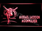 Michael Jackson Moonwalk LED Sign - Red - TheLedHeroes
