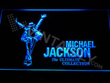 Michael Jackson Ultimate Collection LED Sign - Blue - TheLedHeroes