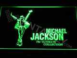 Michael Jackson Ultimate Collection LED Sign - Green - TheLedHeroes
