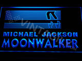 Michael Jackson Moonwalker LED Sign - Blue - TheLedHeroes