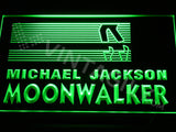 Michael Jackson Moonwalker LED Sign - Green - TheLedHeroes