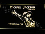 Michael Jackson King of Pop LED Sign - Multicolor - TheLedHeroes