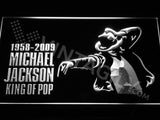 Michael Jackson 1958-2009 LED Sign - White - TheLedHeroes