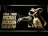 Michael Jackson 1958-2009 LED Sign - Multicolor - TheLedHeroes