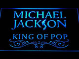 Michael Jackson LED Sign - Blue - TheLedHeroes