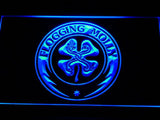 Flogging Molly LED Sign - Blue - TheLedHeroes