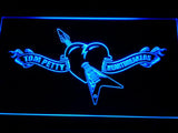 Tom Petty & Heartbreakers LED Neon Sign USB - Blue - TheLedHeroes